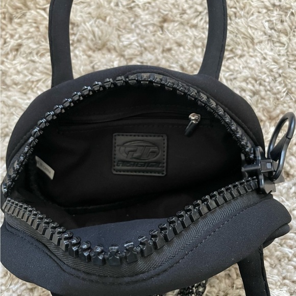 DOLLS KILL PLAYER ONE BLACK NEOPRENE BAG POSTER GRL - Picture 8 of 10